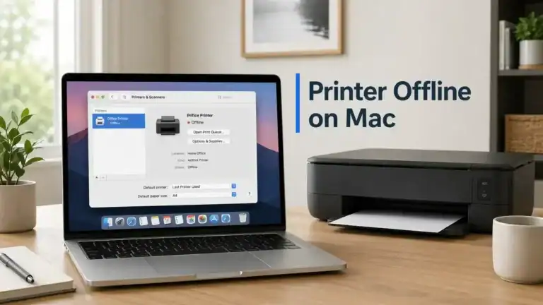 printer offline mac