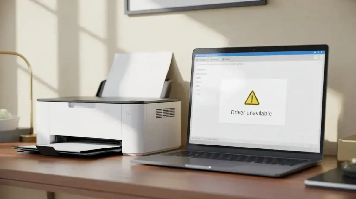 Printer Driver Is Unavailable