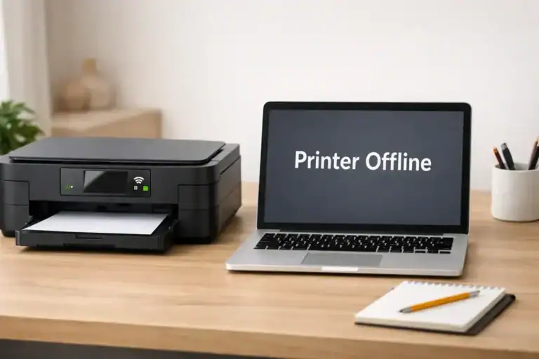 Printer Says Offline But Is Connected