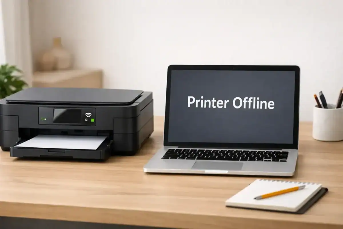 Printer Says Offline But Is Connected