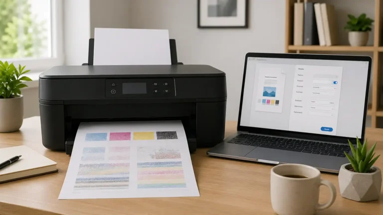 printer not printing in color