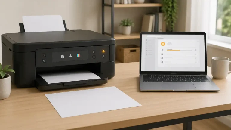 printer not printing anything