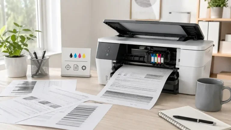 printer not printing properly