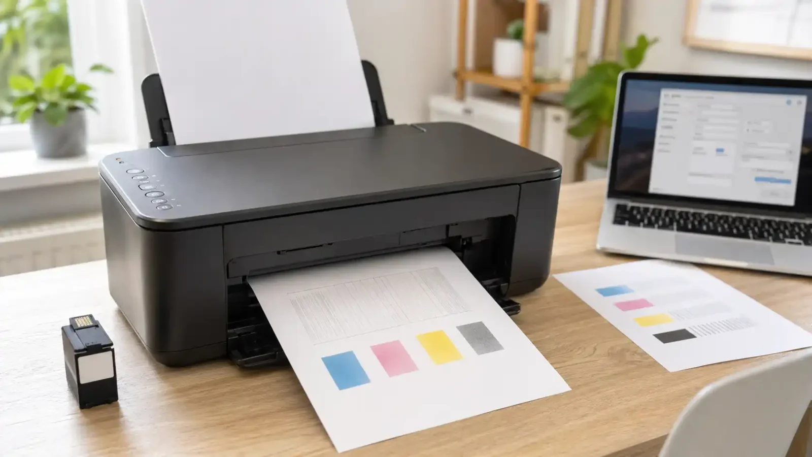 printer not printing black ink