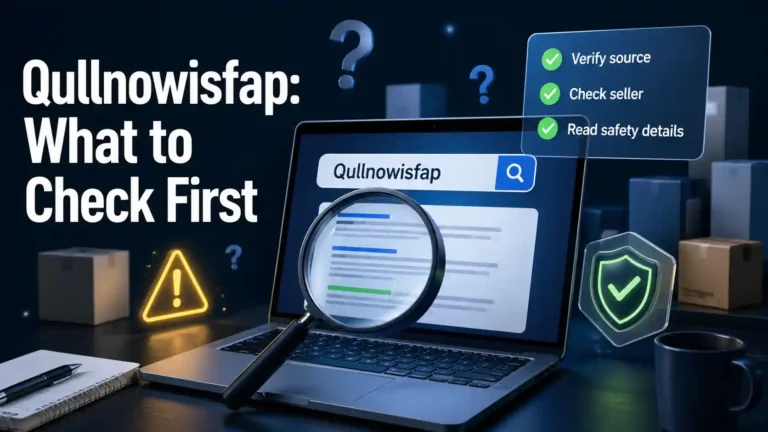 What Is Qullnowisfap What to Know Before Trusting Product Claims