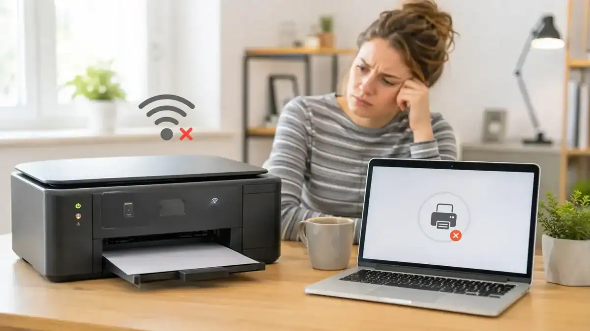 Why Does My Printer Keep Going Offline