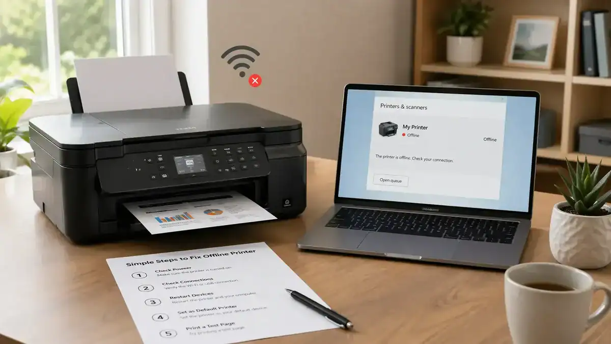 brother printer offline