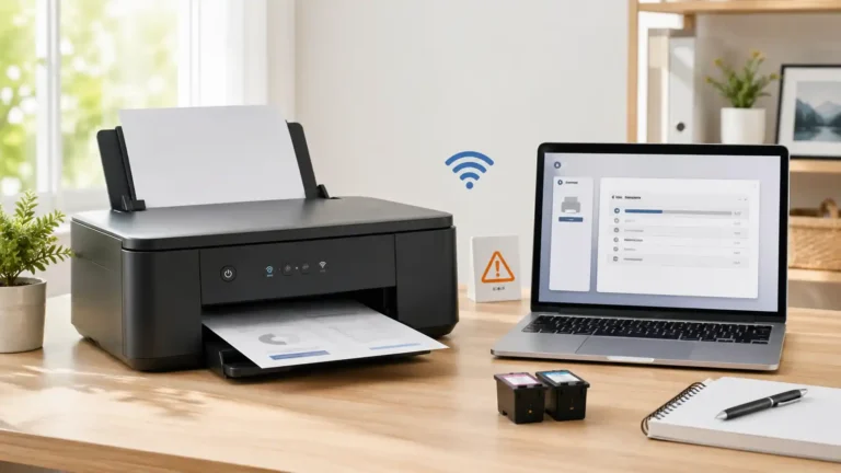 epson printer not printing