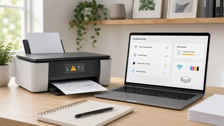 hp printer not printing