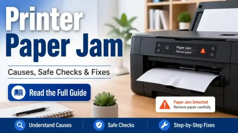 printer paper jam