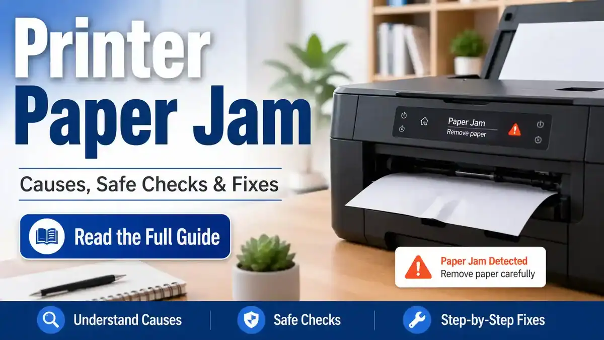 printer paper jam