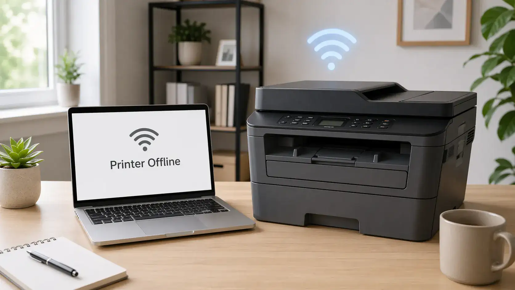 why is my brother printer offline