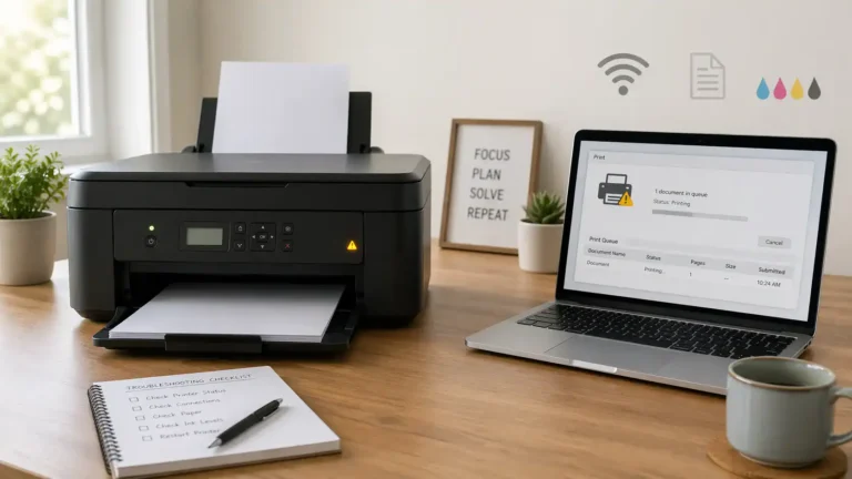 why is my printer not printing