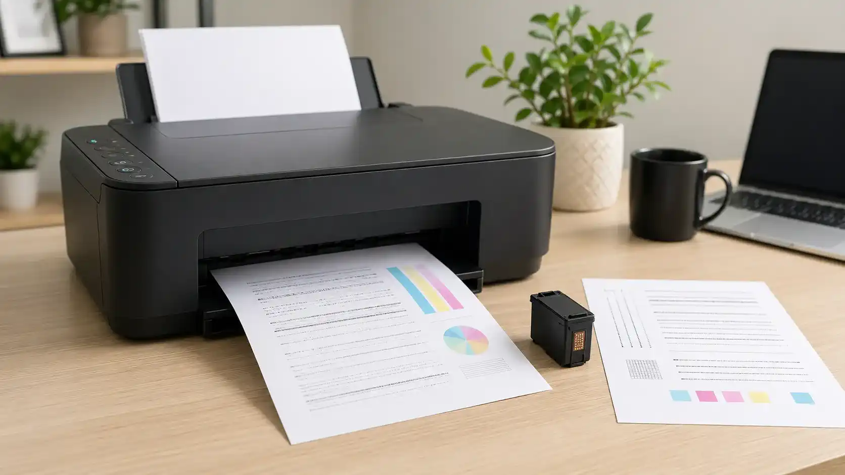 why is my printer not printing black