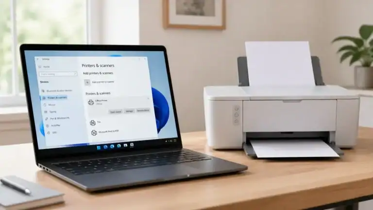 windows printer offline